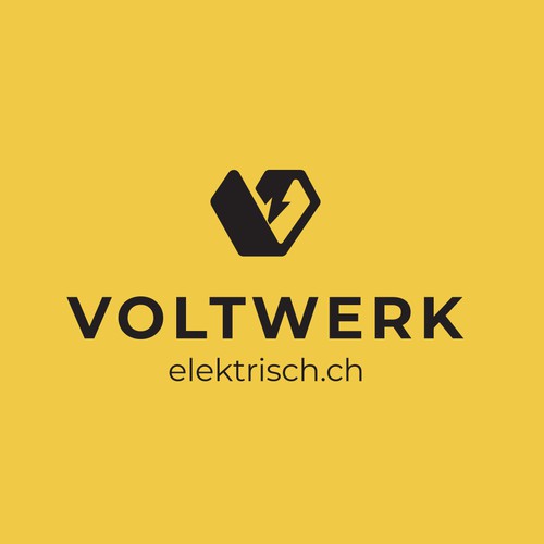 Logo design for an energy company