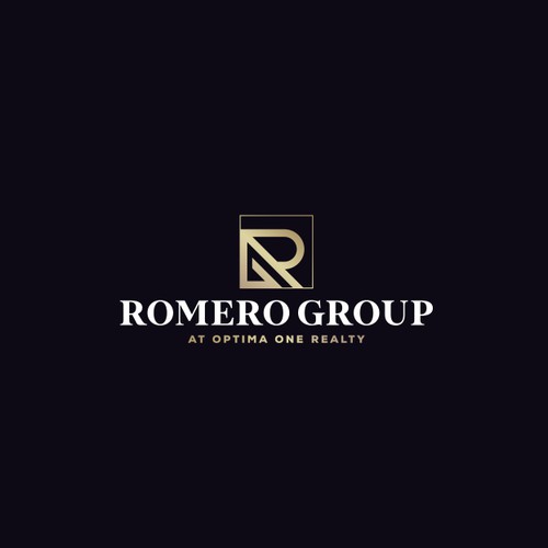 Sophisticated and luxurious logo for our Real Estate Group.