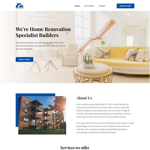 Home Improvement - Website