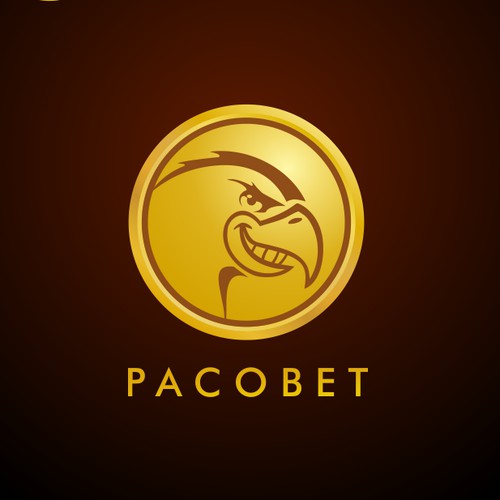 Coin logo for social betting platform.