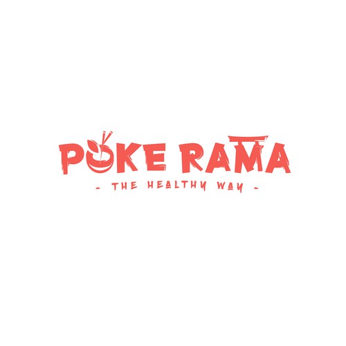 Poke Rama restaurant logo