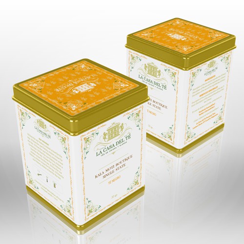 LABEL DESIGN FOR A TEA STORE (SIMPLE & SOPHISTICATED) - PLUS 1/1 PROJECT (EXTRA $350)