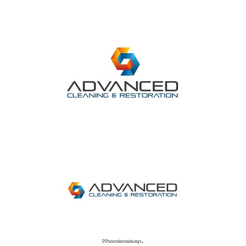 Create the next logo for Advanced Cleaning & Restoration