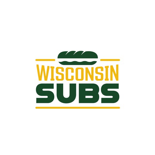 Bold and modern logo for sandwich franchise group