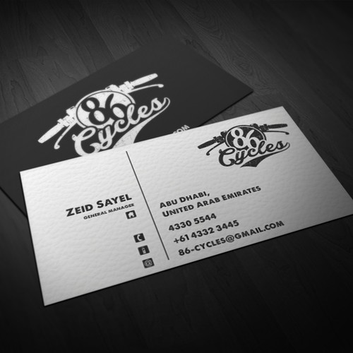 Stand out from the crowd, Custom Motorcycle Workshop seeking logo & business cards