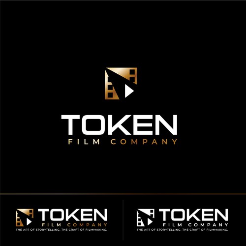 Token Film Company Logo Design & Brand Guide