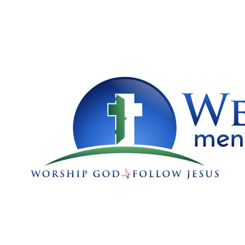 Create a brilliant visual identity for a welcoming Christian faith community.