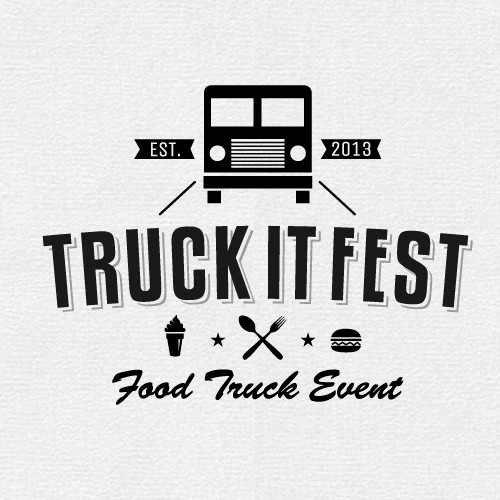 Typography: LA based Food Truck Event Company Logo