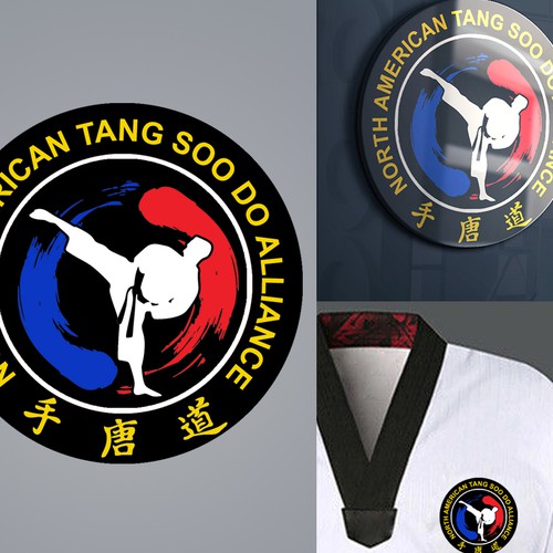 Martial arts logo