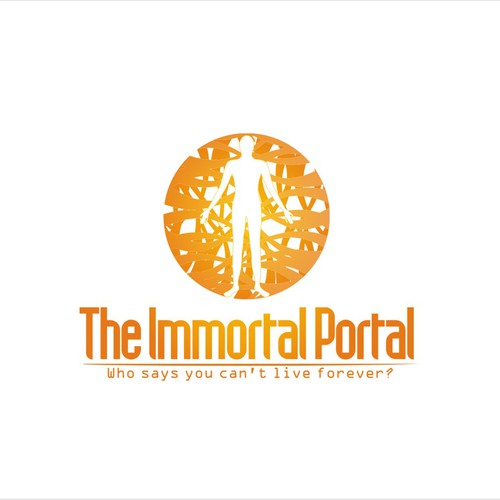 Create the next logo for The Immortal Portal