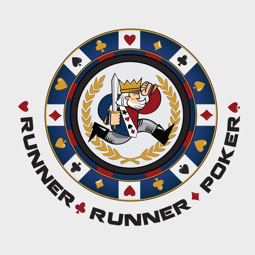 High Quality modern LOGO needed for Runner Runner Poker