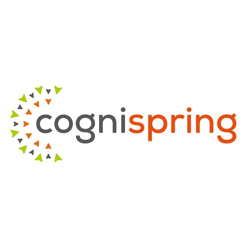 Logo for 'cogniSpring'.