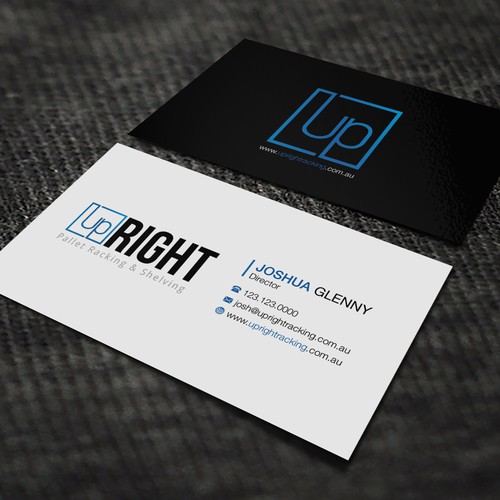 Business Card of UPRIGHT
