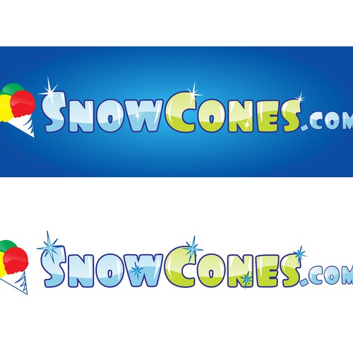 snow cones.com logo