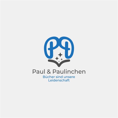 Bold Monogram PP Logo