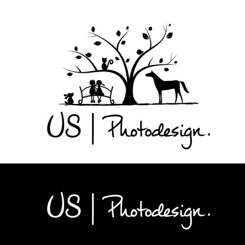 Logo für US Photodesign.