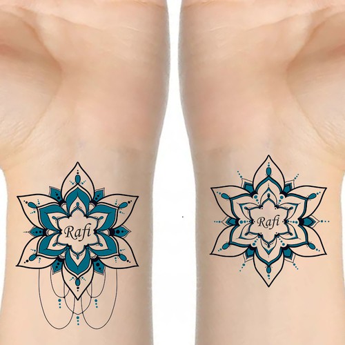  flower tattoo