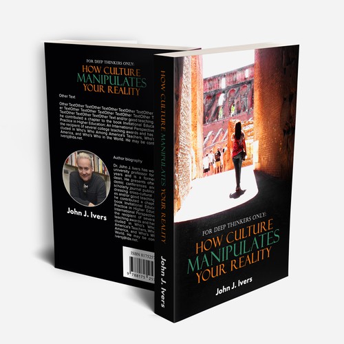 Culture Book Cover Design