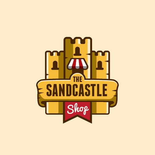 Sandcastles and Signage:  Create a new logo for The Sandcastle Shop!