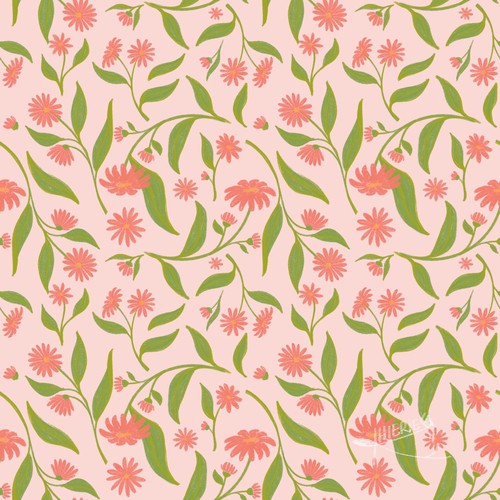 Hand drawn seamless pattern