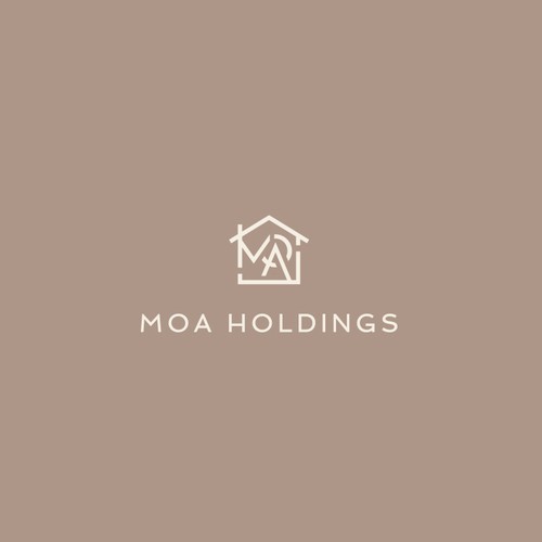 Logo concept for MOA Holdings