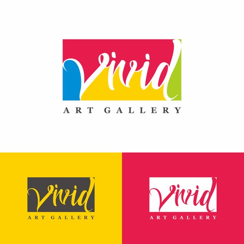 Logo for Vivid Art Gallery