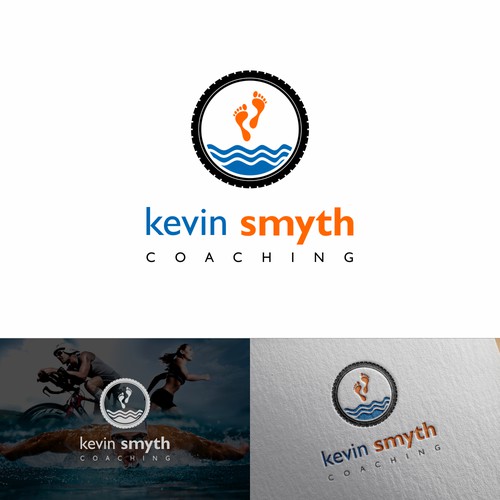 Triathlon coach and Personal Trainer needs a clean, dynamic logo.