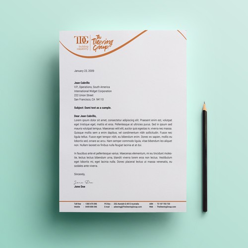 Letterhead