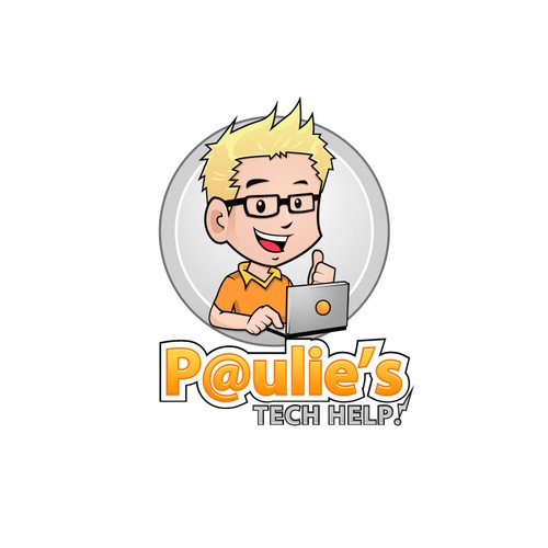 logo for Paulie's Tech Help!