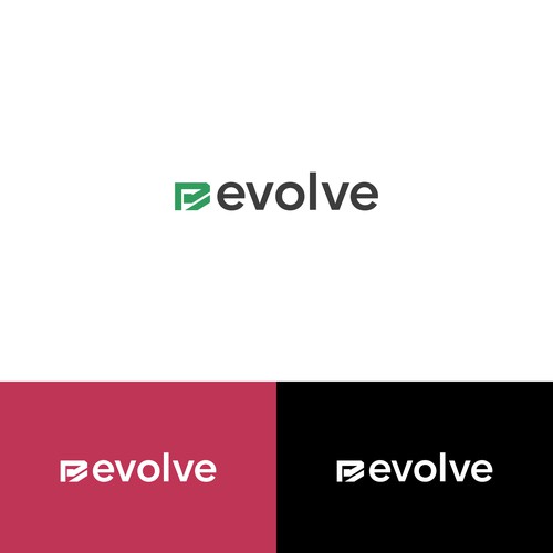 Logo concept for EVOLVE