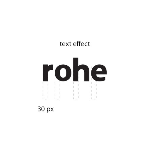 rohe® – Logo Design