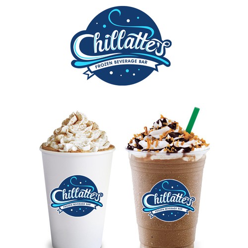 Chillatte's Frozen Beverage Bar needs a Logo please!