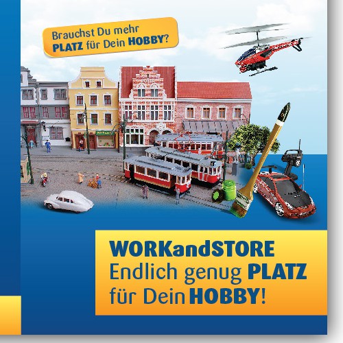 Help WORKandSTORE with a new flyer! The Price is now guaranteed!!