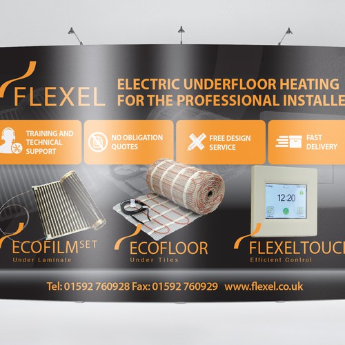 Banner for Flexel International