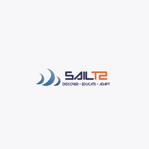 Logo for sailing boat