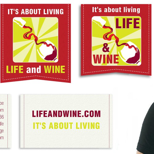 New logo wanted for lifeandwine.com