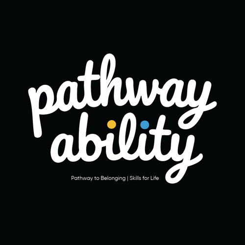 Custom Typography Logo for Community Skills Program