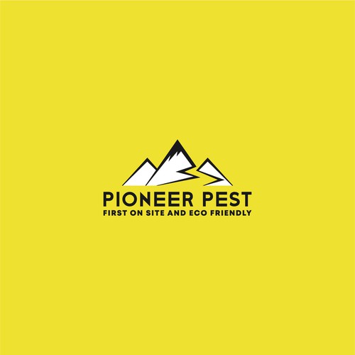 Modern logo design for pest control services