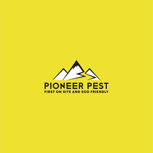Modern logo design for pest control services