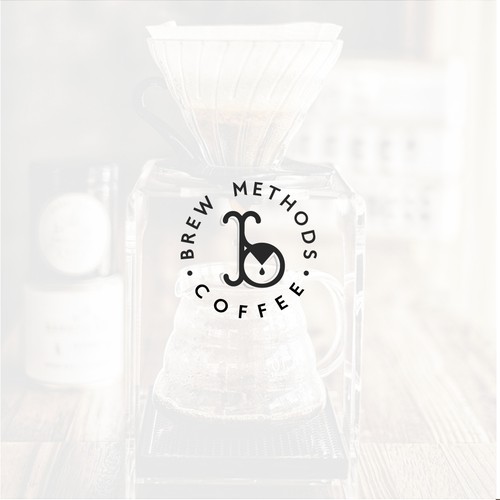 Brewing Coffee Logo Concept