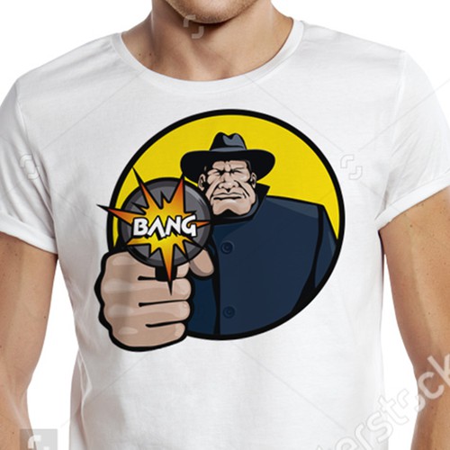 Gangster t-shirt