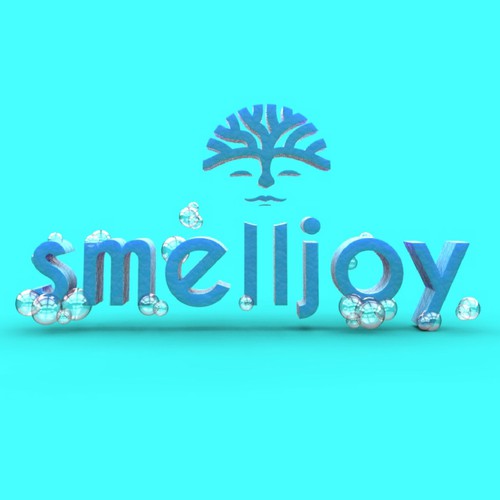 fun & simple logo for soap brand