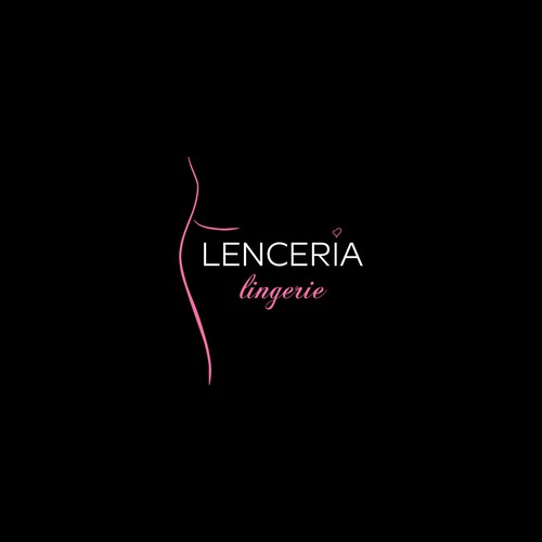 Logo for the Lenceria lingerie store