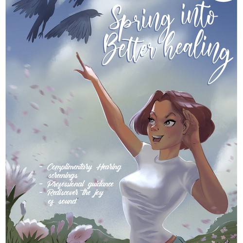 Spring into better healing