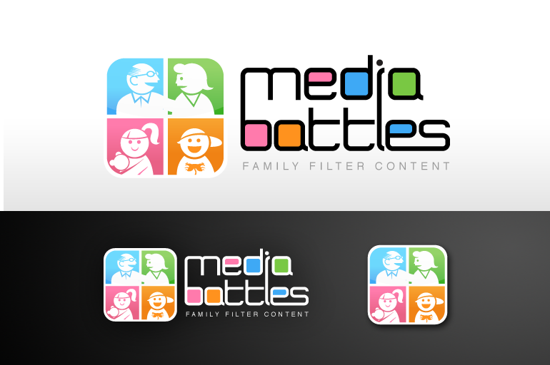 Create the next logo for Media Battles 