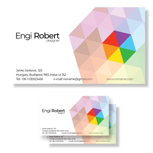 business card