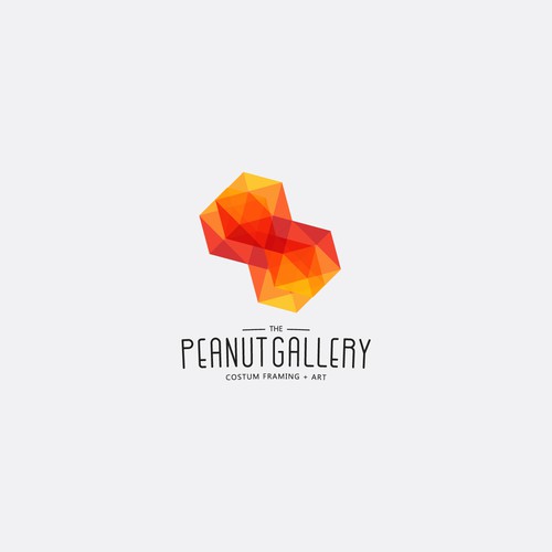 Logo for a costum frame shop