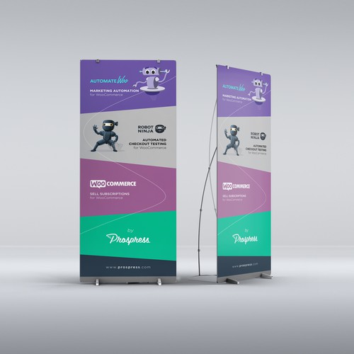 Create an Eyecatching Banner for Prospress