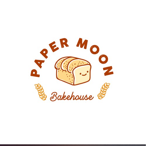 Simple bakery logo