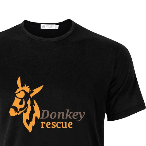 99nonprofits: Create a fun but endearing logo featuring donkey(s)